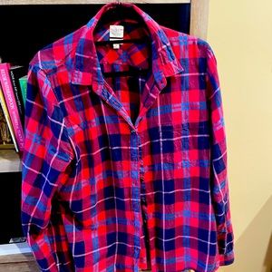 JCrew Flannel
